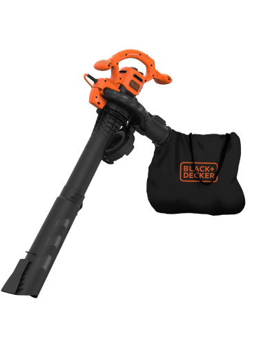 Dmuchawa Do Liści Black+Decker Black+Decker Dmuchawa/Odkurzacz Beblv260