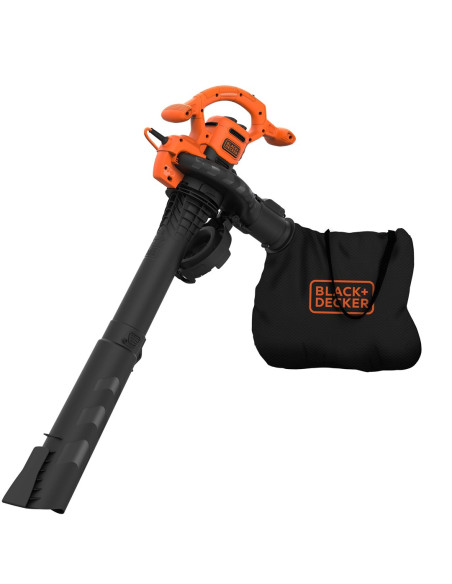 Dmuchawa Do Liści Black+Decker Black+Decker Dmuchawa/Odkurzacz Beblv260