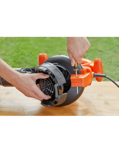 Dmuchawa Do Liści Black+Decker Black+Decker Dmuchawa/Odkurzacz Beblv260