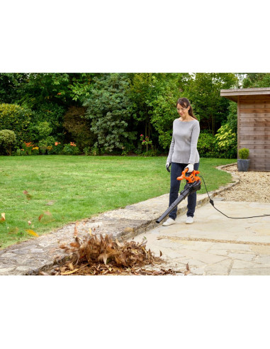 Dmuchawa Do Liści Black+Decker Black+Decker Dmuchawa/Odkurzacz Beblv260