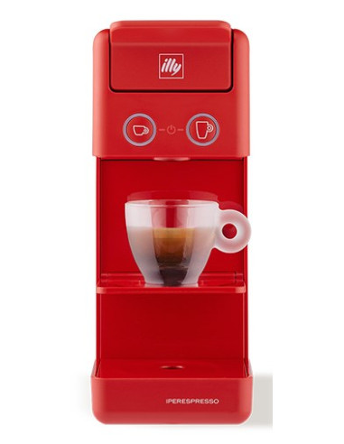 Ekspres Kapsułkowy Illy  Y3.3 Red Color