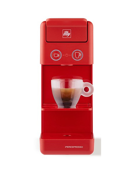 Ekspres Kapsułkowy Illy  Y3.3 Red Color