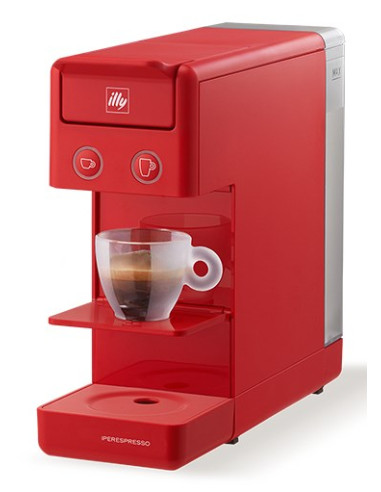 Ekspres Kapsułkowy Illy  Y3.3 Red Color