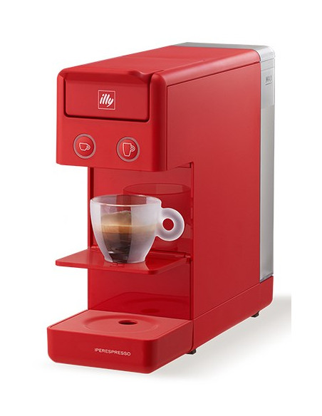 Ekspres Kapsułkowy Illy  Y3.3 Red Color