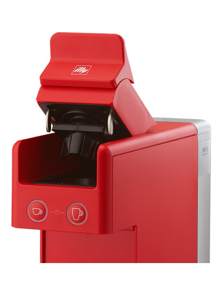 Ekspres Kapsułkowy Illy  Y3.3 Red Color