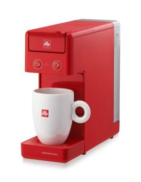 Ekspres Kapsułkowy Illy  Y3.3 Red Color