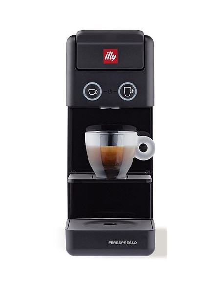 Ekspres Kapsułkowy Illy Y3.3 Black Color