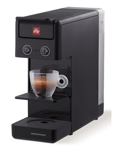 Ekspres Kapsułkowy Illy Y3.3 Black Color