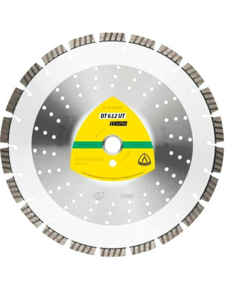 K.tarcza Diam.seg.350Mm X 3,0Mm X 20Mm   Dt612Ut
