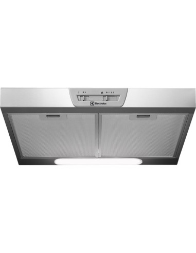 Okap Podszafkowy Electrolux Lfu216X Stalowy
