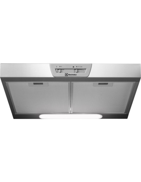 Okap Podszafkowy Electrolux Lfu216X Stalowy
