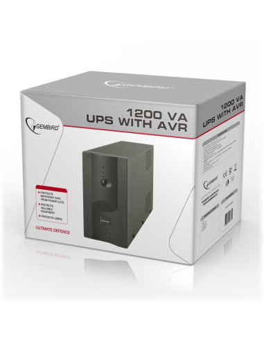 Zasilacz Awaryjny Ups Energenie Power Cube Ups-Pc-1202Ap (Desktop, Twr  1200Va)