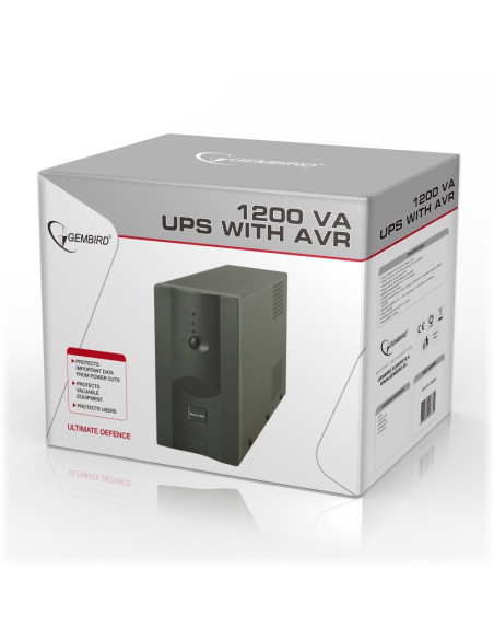 Zasilacz Awaryjny Ups Energenie Power Cube Ups-Pc-1202Ap (Desktop, Twr  1200Va)