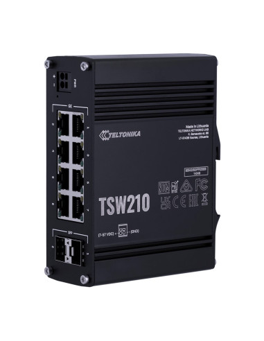 Switch Teltonika Tsw210 10P Unmanaged Gigabit