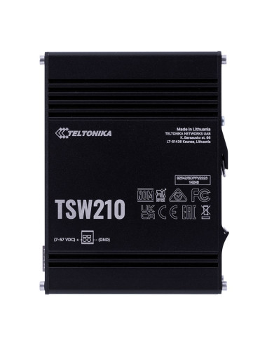 Switch Teltonika Tsw210 10P Unmanaged Gigabit