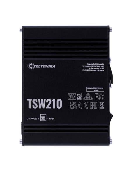 Switch Teltonika Tsw210 10P Unmanaged Gigabit