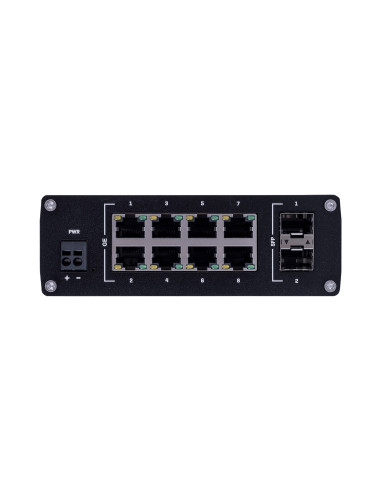 Switch Teltonika Tsw210 10P Unmanaged Gigabit