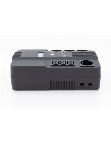 Ups Ups Line-Interactive 800Va/480Wavr 4Xschuko 3Xiec C13 1Xusb A 1X Usb B Rj45