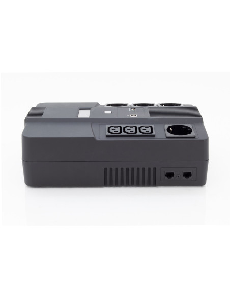 Ups Ups Line-Interactive 800Va/480Wavr 4Xschuko 3Xiec C13 1Xusb A 1X Usb B Rj45