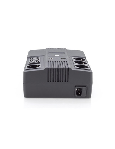 Ups Ups Line-Interactive 800Va/480Wavr 4Xschuko 3Xiec C13 1Xusb A 1X Usb B Rj45