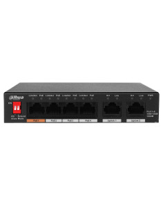 Dahua Switch Poe Pfs3006-4Gt-60-V2 Niezarządzalny