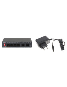 Dahua Switch Poe Pfs3006-4Gt-60-V2 Niezarządzalny 2