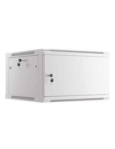 Lanberg Szafa Wisząca Rack 19" 6U 600X600 Szara