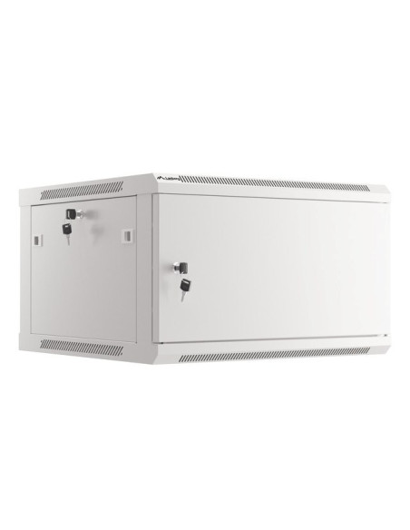 Lanberg Szafa Wisząca Rack 19" 6U 600X600 Szara