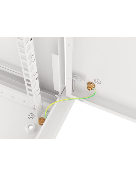 Lanberg Szafa Wisząca Rack 19" 6U 600X600 Szara