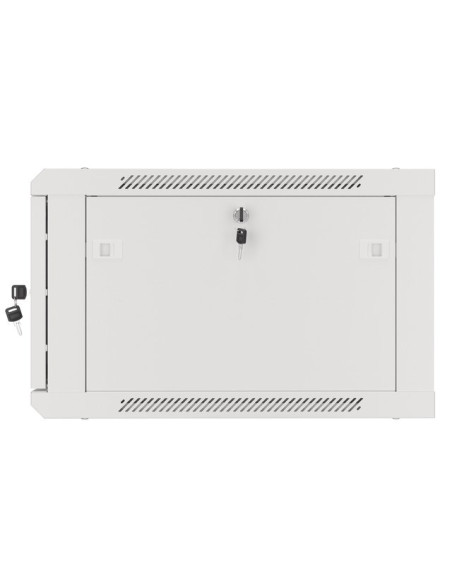 Lanberg Szafa Wisząca Rack 19" 6U 600X600 Szara
