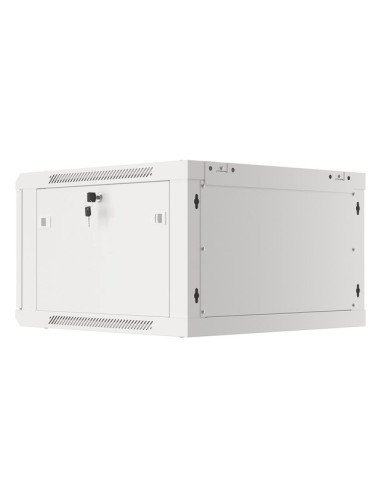 Lanberg Szafa Wisząca Rack 19" 6U 600X600 Szara