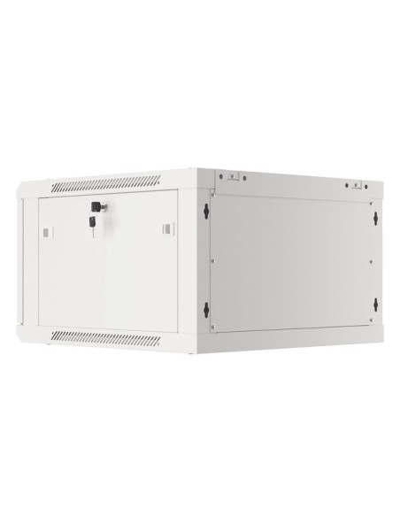 Lanberg Szafa Wisząca Rack 19" 6U 600X600 Szara