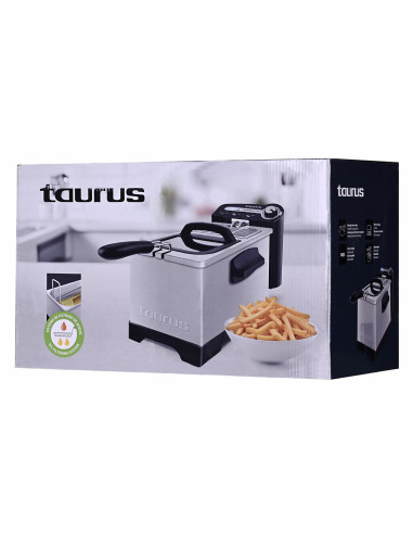 Frytkownica Taurus Professional 3 Plus (3L  2100W)