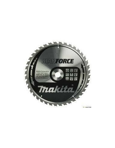 Makita Piła Tarczowa  355X30X40Z Makforce Drewno