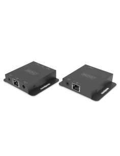 Przedłużacz/Extender Hdmi 4K30Hz 70M Po Skrętce Hdcp 1.4 Edid Ir Poc (Power Over Cable) (Zestaw)