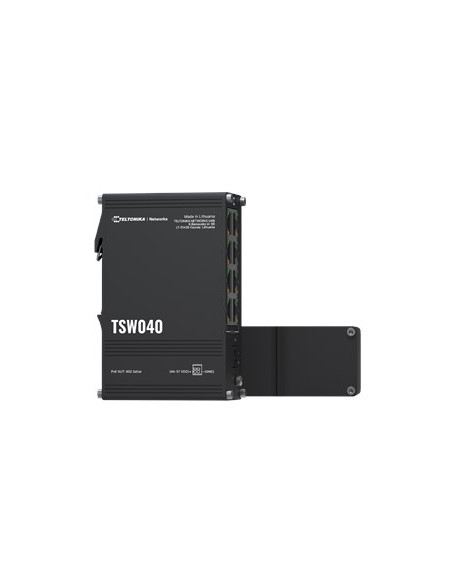 Teltonika Tsw040 | Switch | 8X Rj45 100Mb/S Poe, 240W, Ip30