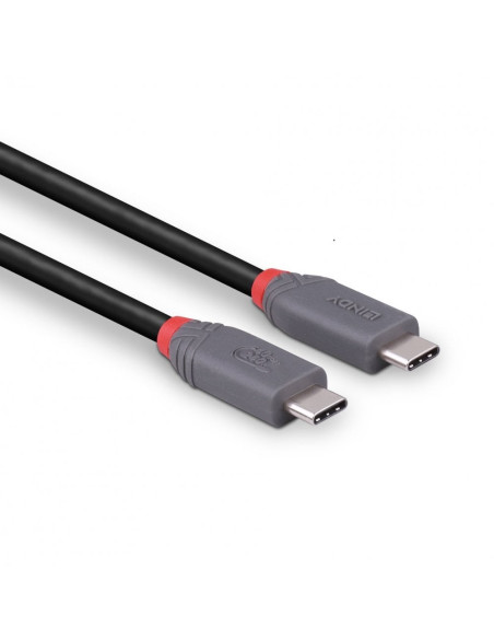 Lindy 36957 Kabel Usb Usb4 Gen 3X2 1,5 M Usb C Czarny