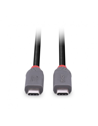Lindy 36957 Kabel Usb Usb4 Gen 3X2 1,5 M Usb C Czarny