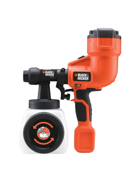 Pistolet Natryskowe Black&Decker Hvlp200