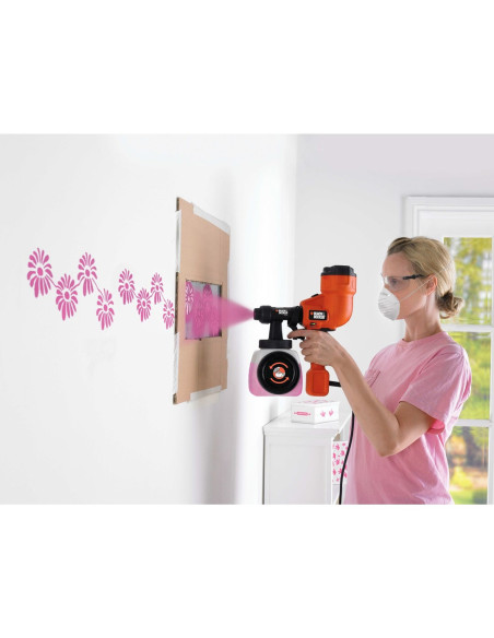 Pistolet Natryskowe Black&Decker Hvlp200