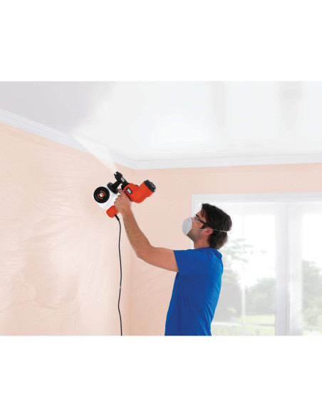 Pistolet Natryskowe Black&Decker Hvlp200