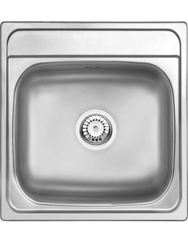 Zlewozmywak Stalowy 1-Komorowy Zhm 3100 5907650845034