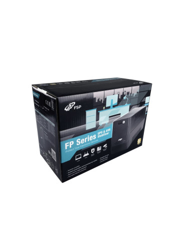Ups Fsp/Fortron Fp 600 (Ppf3600708)