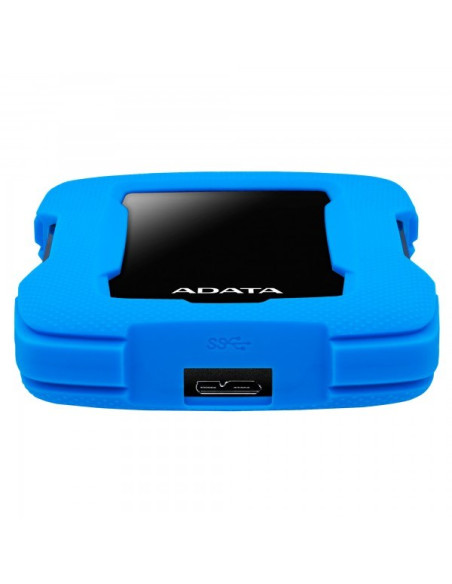 Dysk Zewnętrzny Hdd Adata Hd330 (1Tb  2.5"  Usb 3.2  Niebieski)