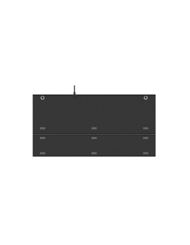 Klawiatura I-Box Aurora K-5, Mechaniczna, Red Switch, Gaming