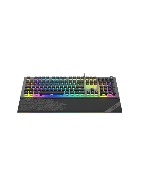 Klawiatura I-Box Aurora K-5, Mechaniczna, Red Switch, Gaming