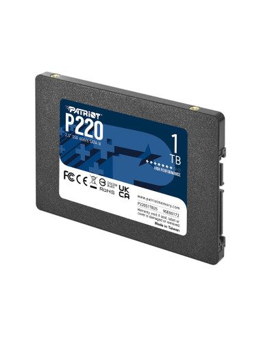 Ssd Patriot P220 1Tb Sata 2,5"