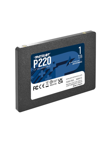 Ssd Patriot P220 1Tb Sata 2,5"
