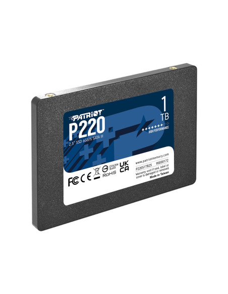 Ssd Patriot P220 1Tb Sata 2,5"