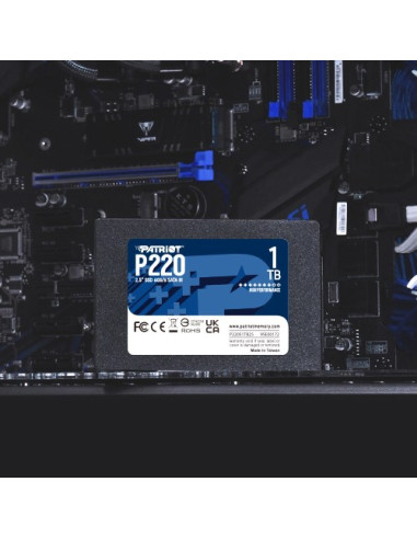 Ssd Patriot P220 1Tb Sata 2,5"